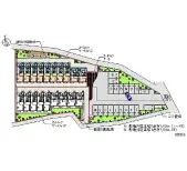 ★手数料０円★国立市谷保 月極駐車場